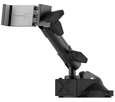 Bracketron HD Suction Cup Aluminum Phone Holder