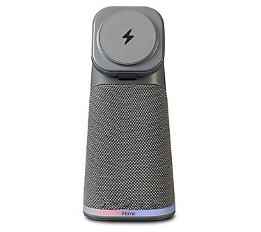 iHome PowerTower Triple Wireless ChargingSpeaker