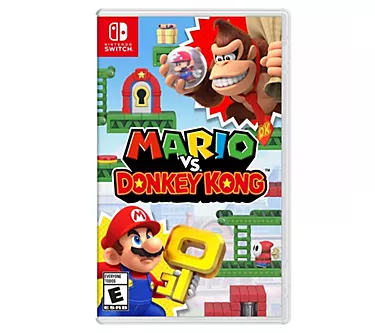 Mario vs. Donkey Kong - Nintendo Switch 1 5750-mario-vs-donkey-kong-nintendo-switch-1.webp