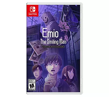 Nintendo Switch- Emio The Smiling Man: FamicomDetective Club