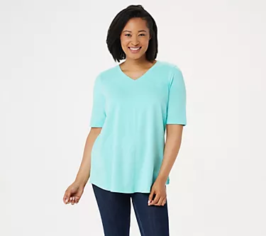 58185-denim-co-essentials-elbow-sleeve-top-with-seaming-detail-1.webp