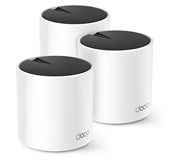 TP-Link Deco AX1800 Whole Home Mesh Wi-Fi 6System (3-Pack)
