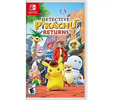 Detective Pikachu Returns - Nintendo Switch