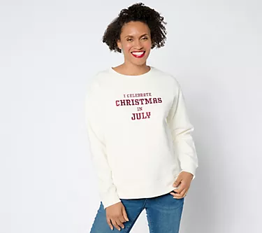 Studio Park X Shawn Killinger Seasonal Sentiments Sweatshirt