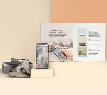 Legacybox 5,000 Photos Digitize and Relive Digital Conversion Kit