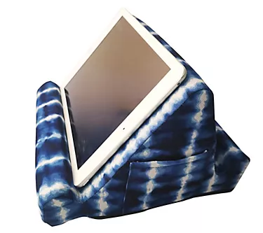 Duo Multi-Angle Soft Foam Tablet Stand with Storage