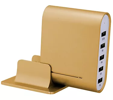 Trexonic 7.1 Amps 5 Port Universal USB ChargingStation