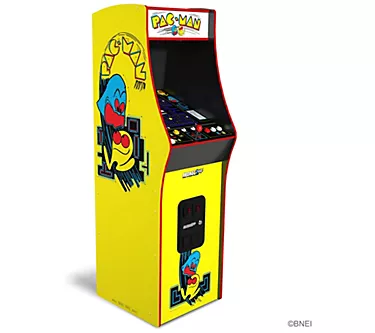 Arcade1Up Pac-Man Deluxe Arcade (14 Games)