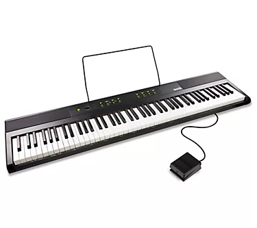 Rock Jam 88 Key Digital Piano w/ Sustain Pedal