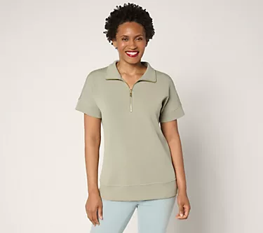 Belle by Kim Gravel ScubaLuxe Half Zip Dolman Sleeve Top 1 61581-belle-by-kim-gravel-scubaluxe-half-zip-dolman-sleeve-top-1.webp