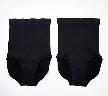 Shapermint Essentials High Waisted Shaper Panty Set of 2