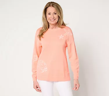 Belle Beach by Kim Gravel Sea la Vie Sketch Sweater