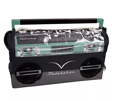 Studebaker Functional Cover For Retro Street Boombox