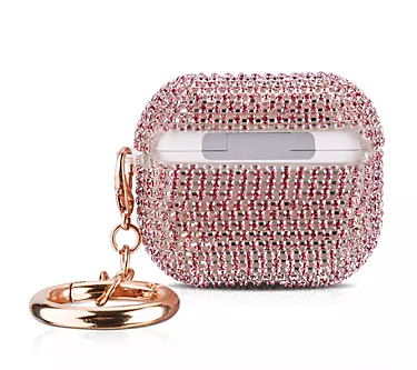 WorryFree Gadgets Apple AirPods 3rd Gen BlingCase