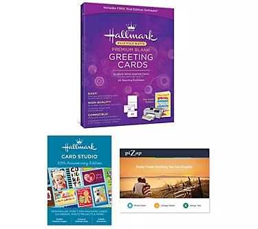 Hallmark 20 Greeting Cards/ Envelopes with Card Studio Software Bundle 1 6223-hallmark-20-greeting-cards-envelopes-with-card-studio-software-bundle-1.webp