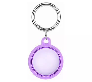 WorryFree Gadgets Apple AirTag TPU Case