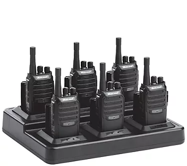 Midland BizTalk BR200X6BGC Business Radio Bundle