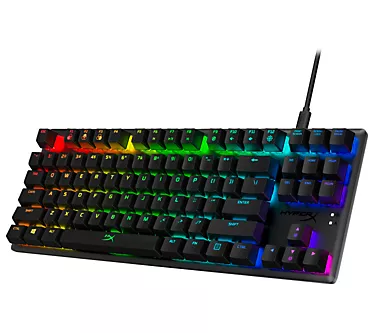 HyperX Alloy Origins Core RGB Mechanical GamingKeyboard (Aqua)