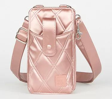 "As Is" IHKWIP The Ring Ring Cellphone Crossbody with RFID Wallet