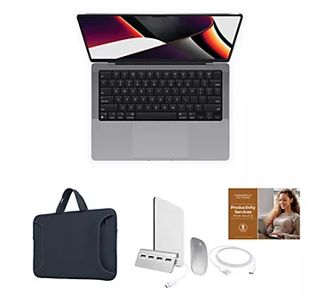 Apple Macbook Pro 14" Laptop, M2 Pro Chip,512GB SSD and Vouche