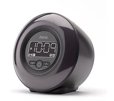 iHome Bluetooth Color Changing FM Alarm Clock Radio