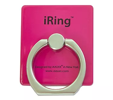 iRing Wearable Adhesive Phone Stand & Mount forMobile Devices