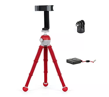 JOBY Podzilla Medium Flexible Tripod Vlogging Kit w/Bluetooth Shutter & Mount 1 6454-joby-podzilla-medium-flexible-tripod-vlogging-kit-w-bluetooth-shutter-mount-1.webp