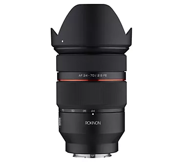 Rokinon 24-70mm F2.8 Auto Focus Full Frame ZoomLens Sony E