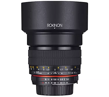 Rokinon 85mm f/1.4 Aspherical Lens for Nikon DSLR Cameras