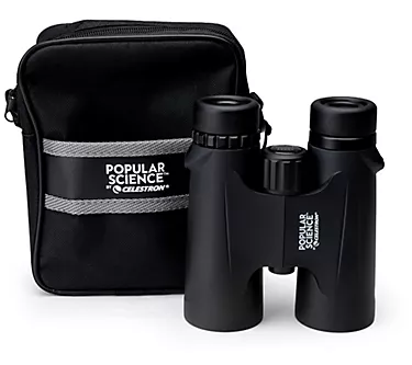 Popular Science By Celestron Outland X 12X42MM Roof Binoculars