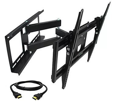 MegaMounts Full-Motion 26" to 55" TV Wall Mountw/ HDMI Cable