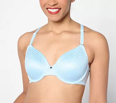 Breezies Diamond Shimmer Underwire T-Shirt Bra