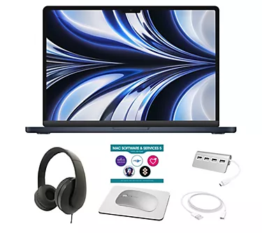 Apple Macbook Air 13" M2 256GB 16GB Bundle