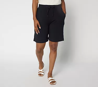 Cozy Earth Women's Bamboo Bermuda Shorts