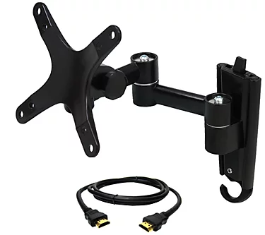 MegaMounts Full-Motion 13" to 30" TV Wall Mountw/ HDMI Cable