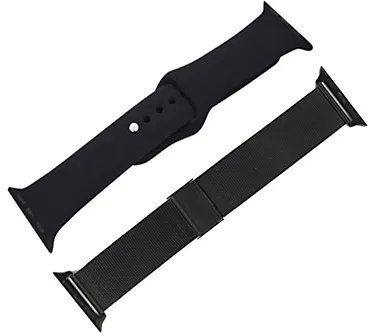 Digital Gadgets 2pk Replacement Bands for AppleWatch 38mm
