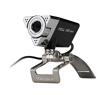 Aluratek HD 1080p Webcam