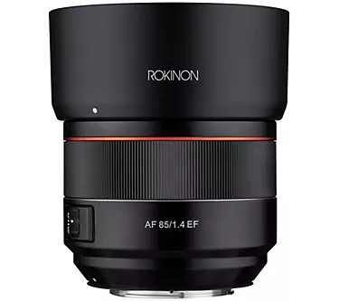 Rokinon AF 85mm F1.4 Lens for Canon EF