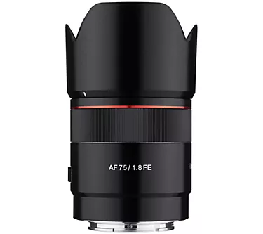 ROKINON AF 75mm F1.8 Lens for Sony E