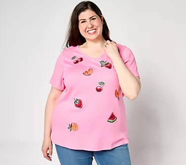 Quacker Factory Summer Doodles Sequin and Embroidery V-Neck Top 1 68905-quacker-factory-summer-doodles-sequin-and-embroidery-v-neck-top-1.webp