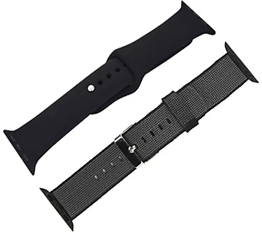 Digital Gadgets 2-Pack Replacement Bands for Apple Watch 42mm