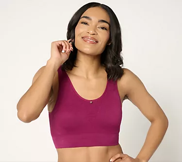 Breezies Active Comfort Seamless Wirefree Contour Bra