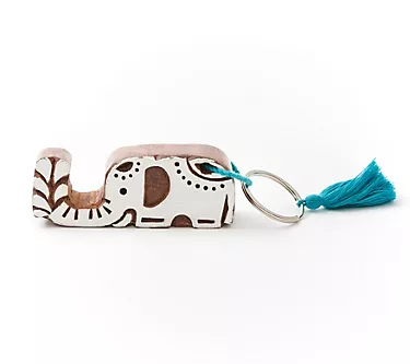 Matr Boomie Antique Finish Travel Smartphone Do ck Elephant