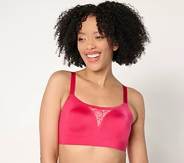 Breezies Invisible Comfort Wirefree Contour Bra