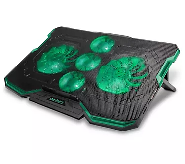 ENHANCE Cryogen Gaming Laptop Cooling Pad for 17"