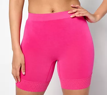 Breezies Comfort Breeze Set of 4 Seamless Long-Leg Panty