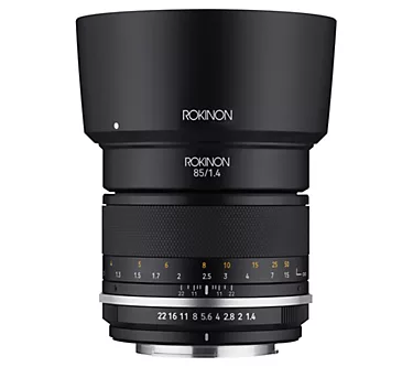 Rokinon Series II 85mm F1.4 Weather Sealed Lensfor Canon M