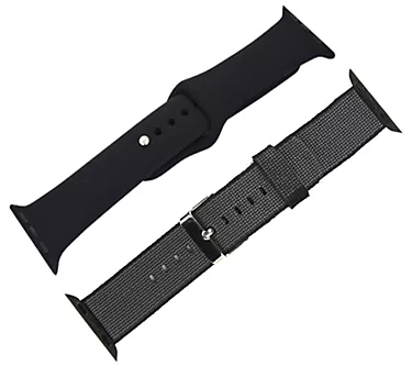 Digital Gadgets 2-Pack Replacement Bands for Apple Watch 38mm
