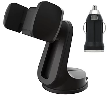 Bracketron Bk Dash/Window Clamp Mount