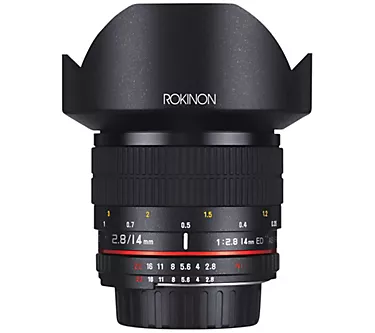 Rokinon 14mm f/2.8 IF ED MC Super-Wide-Angle Lens for Canon